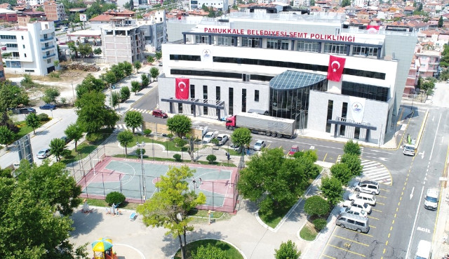 Pamukkale’de Sağlık Projeleri Açılıyor