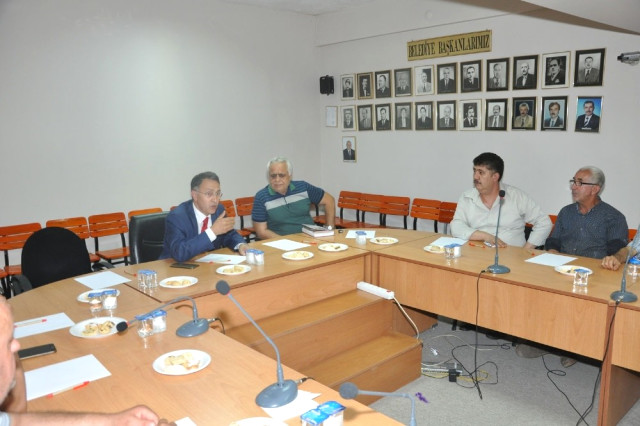 Başkan Gülbay, Dokumacı Esnafı ile Bir Araya Geldi