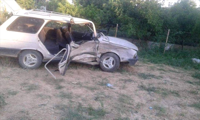 Denizli’de Trafik Kazası: 5 Yaralı