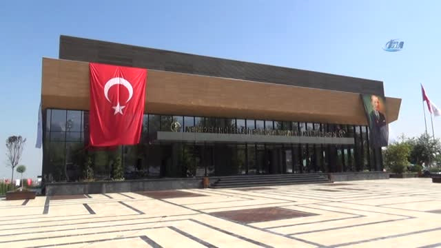 1 Eylül’de Açılacak Olan Kültür Merkezi ve Nikah Salonu Tanıtıldı