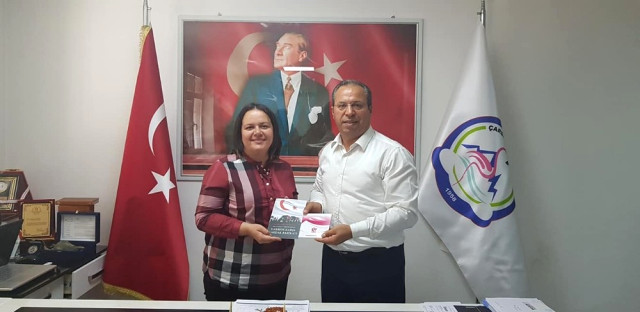 Nilgün Ök’ten Çardak Ziyareti