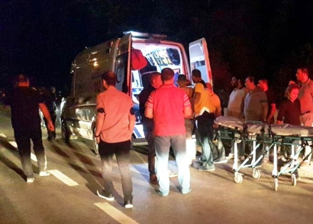 Germencik’te Trafik Kazası; 2 Ölü