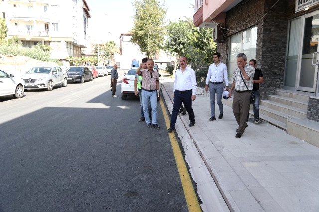 Pamukkale’de 4 Sokağın Üst Yapısı 20 Günde Bitirildi