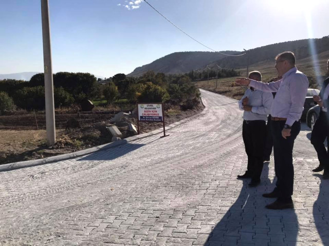 Çivril’de Üst Yapı Çalışmaları