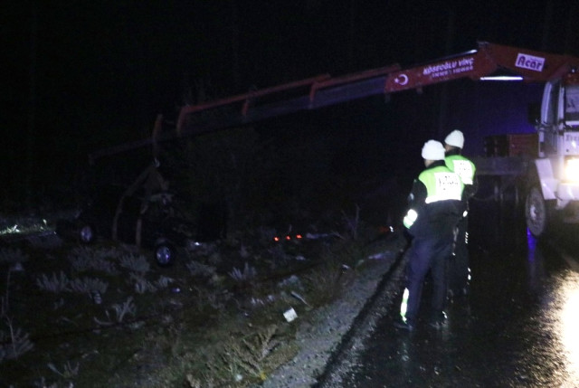 Denizli’de Trafik Kazası: 1 Çocuk Öldü, 5 Yaralı