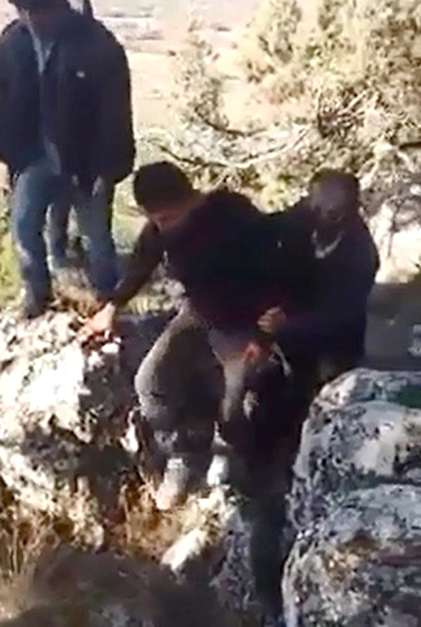 Hayvan Hırsızlığı Şüphelileri Kovalamacayla Yakalandı