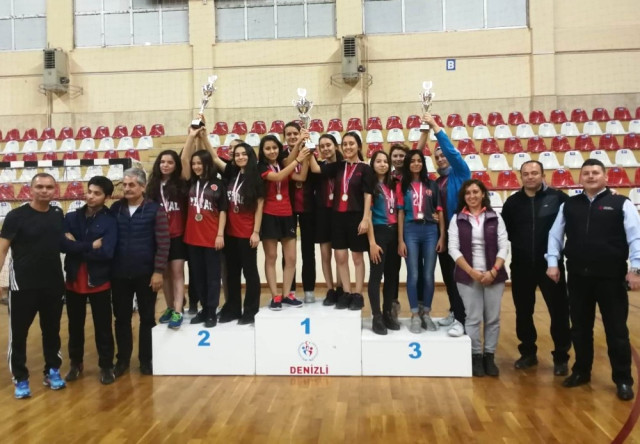 Okul Sporları Gençler Masa Tenisi Yarışmaları Tamamlandı