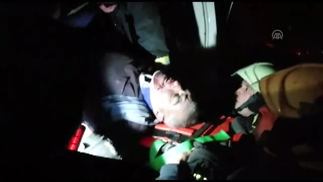 Denizli’de Yük Treni Panelvana Çarptı: 5 Yaralı