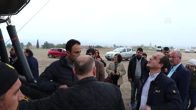 Engelliler İçin Balonla Pamukkale Turu