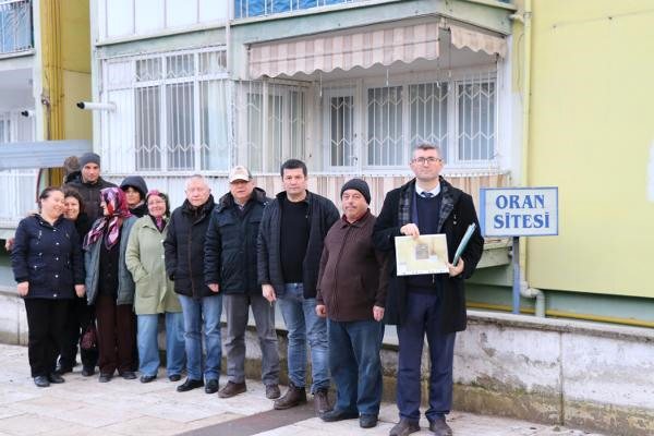 40 Dairelik Sitede Akıllara Durgunluk Veren Olay