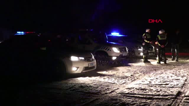 Denizli’de Kar Yağışı Trafiği Aksattı