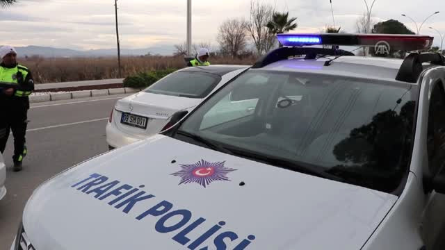 Denizli’de Yılın İlk Gününde 42 Bin Lira Ceza Kesildi