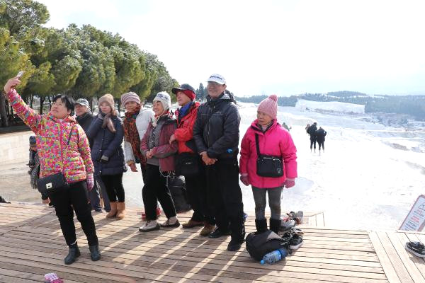 Pamukkale’de ‘Müzede Selfie Günü’ Renkli Geçti