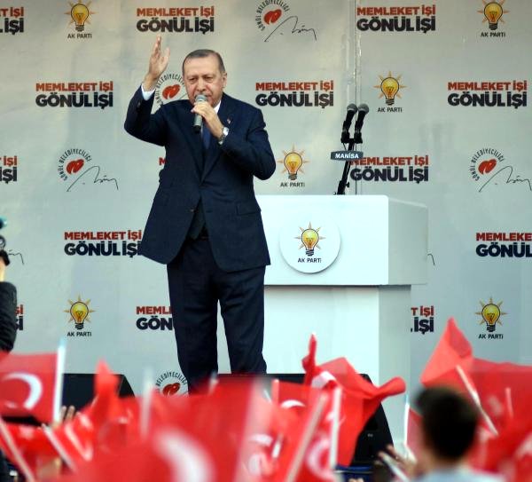 Erdoğan: Benim Milletim, PKK’nın Desteklediği Adaya Oyunu Verir mi (2)