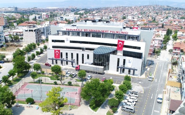 Pamukkale Belediyesi Semt Polikliniği Günde 2 Bin Kişiye Hizmet Veriyor
