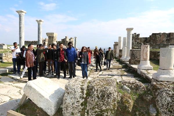 Yabancı Öğrenciler, Laodikya’da Antik Çağ’a Yolculuk Yaptı