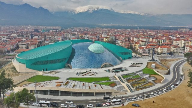Nihat Zeybekci Kongre ve Kültür Merkezi 10 Mart Ta Açılıyor