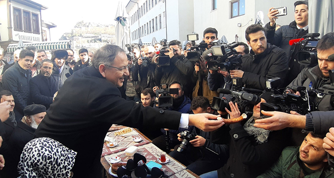 Özhaseki seçim çalışmalarına başladı