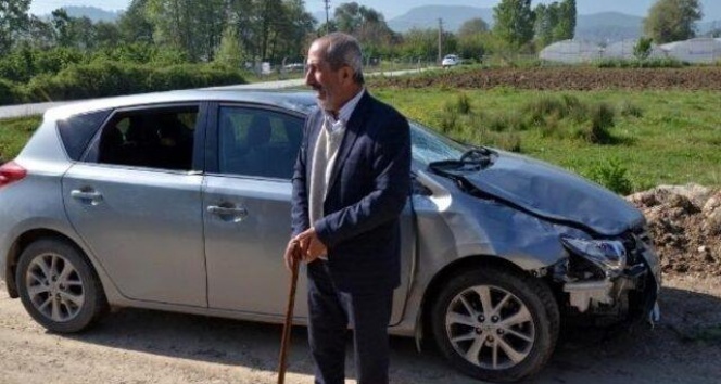 Oğlunu öldürdüğünü iddia ettiği şahsa kurşun yağdırdı
