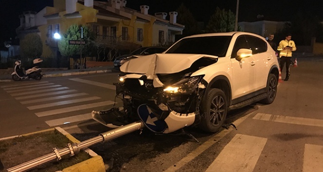 300 bin liralık araç perte çıktı, hava yastığı bile patlamadı