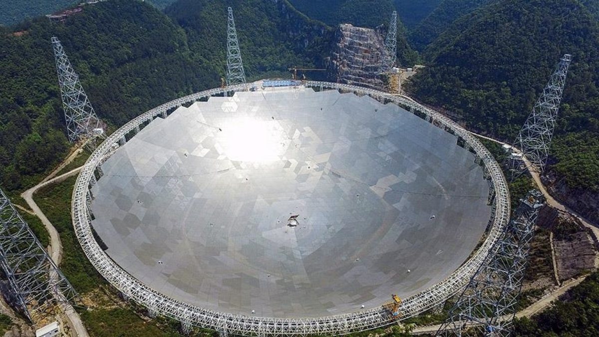 Çin’in dev radyo teleskobu 660 pulsar keşfetti