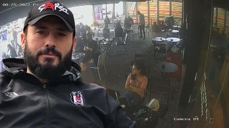 Beşiktaş tribün liderlerinden Seyit Subaşı’nın öldürüldüğü saldırının görüntüleri ortaya çıktı