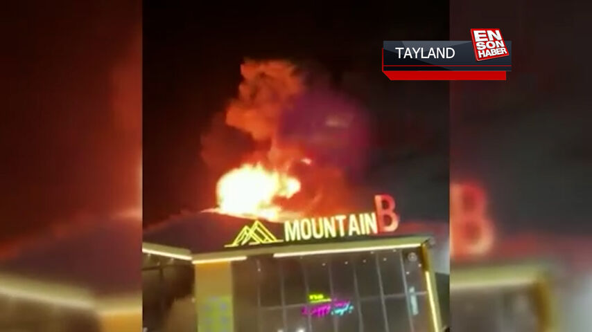 Tayland’da gece kulübünde yangın