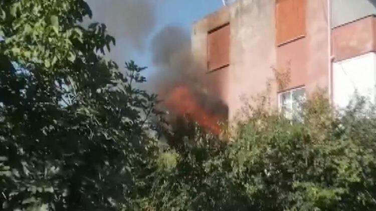 Babaannesine kızdı evi yaktı! ‘Pencereden lav fışkırdı, 6 metre fırladı’