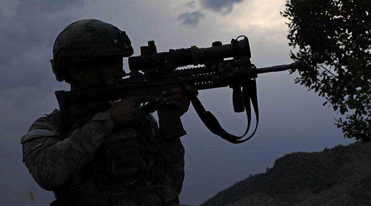 Barış Pınarı Bölgesi’nde 2 PKK’lı terörist etkisiz hale getirildi