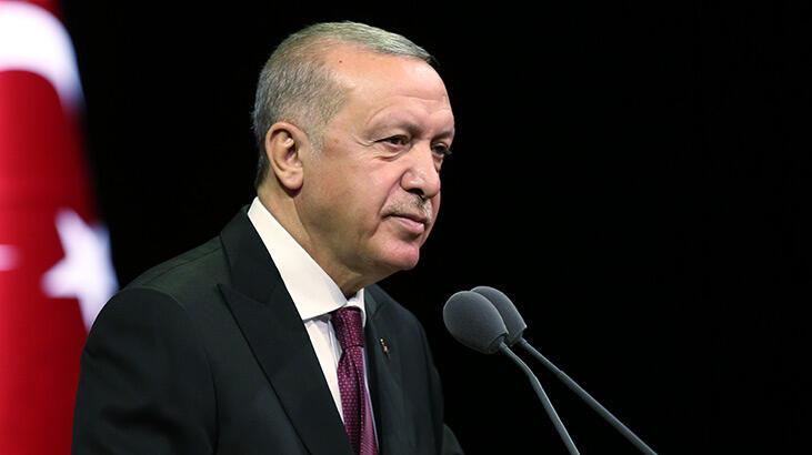 Cumhurbaşkanı Erdoğan’dan ‘iklim değişikliği’ vurgusu