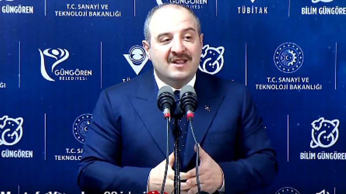 Mustafa Varank, Bilim Güngören’in açılışına katıldı