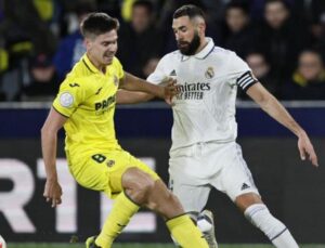 5 gollü maçın galibi Villarreal! Real Madrid’e meskeninde soğuk duş