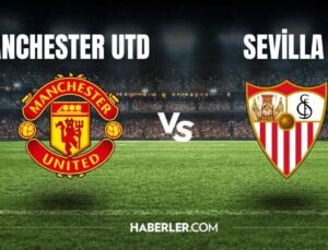 Manchester United – Sevilla ne vakit, saat kaçta? Manchester United – Sevilla hangi kanalda yayınlanacak? Manchester United – Sevilla canlı izle!