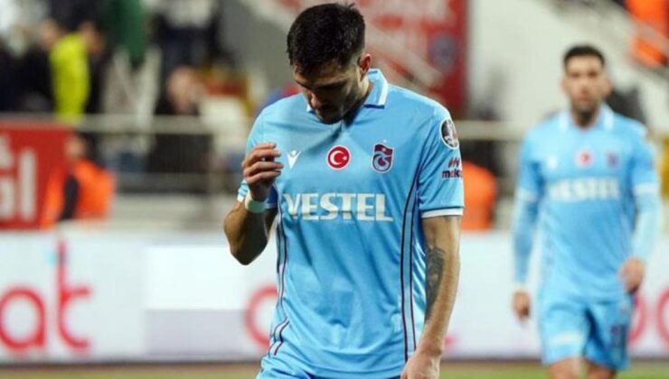 Trabzonspor’da kan kaybı devam ediyor! Kupanın akabinde ligde de ağır bir darbe aldılar