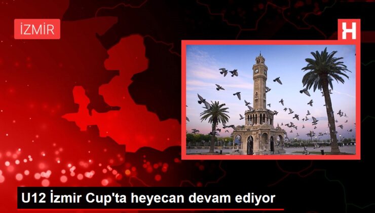 U12 İzmir Cup’ta heyecan devam ediyor