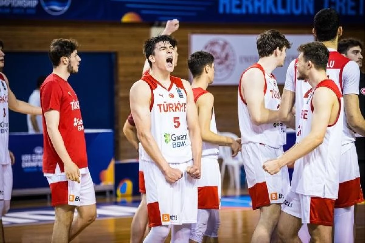 20 Yaş Altı Erkek Basketbol Ulusal Kadrosu İtalya’yı Mağlup Etti