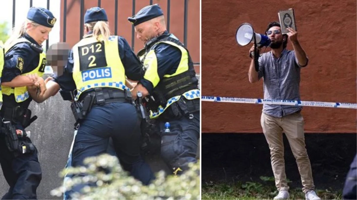 İsveç’te Kur’an-ı Kerim yakılması İslam alemini ayağa kaldırdı! Reaksiyon yağıyor