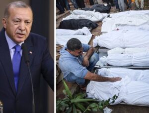 1 haftadır açıklanmıyordu! Erdoğan, Almanya’daki konuşmasında Gazze’deki aktüel kayıp sayısını verdi
