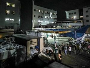 İsrail ordusu, Gazze’deki Şifa Hastanesi’ne operasyon başlattı