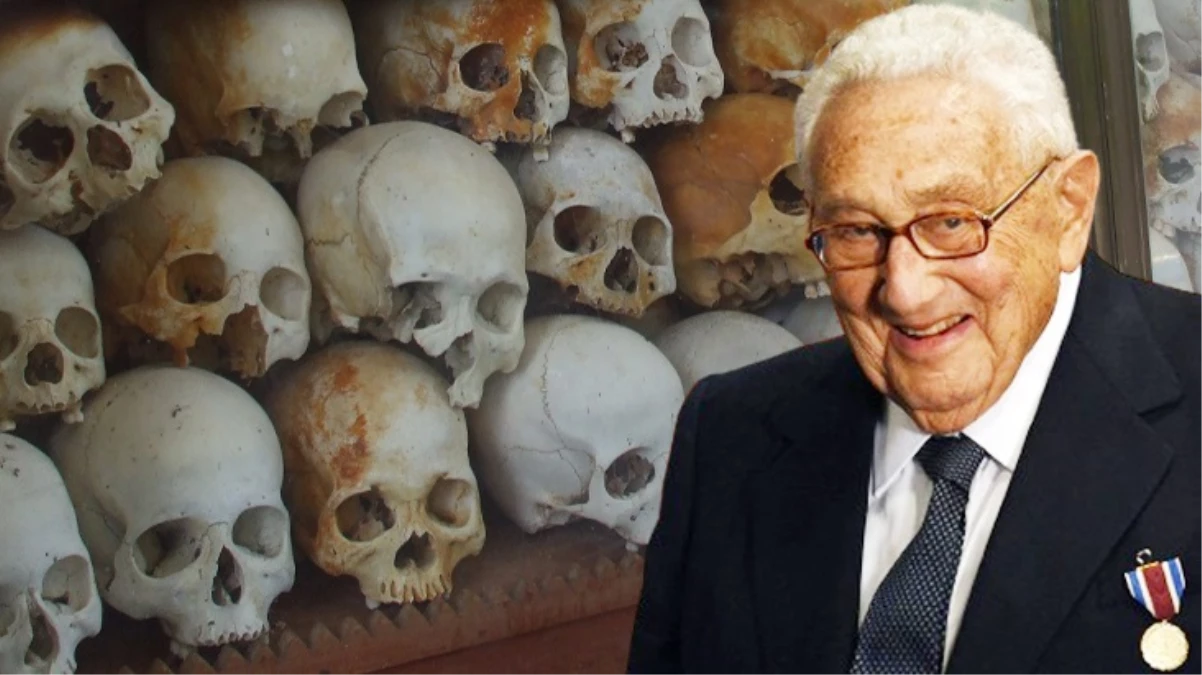 100 yaşında ölen Henry Kissinger, 5 milyondan fazla kişinin vefatından sorumluydu