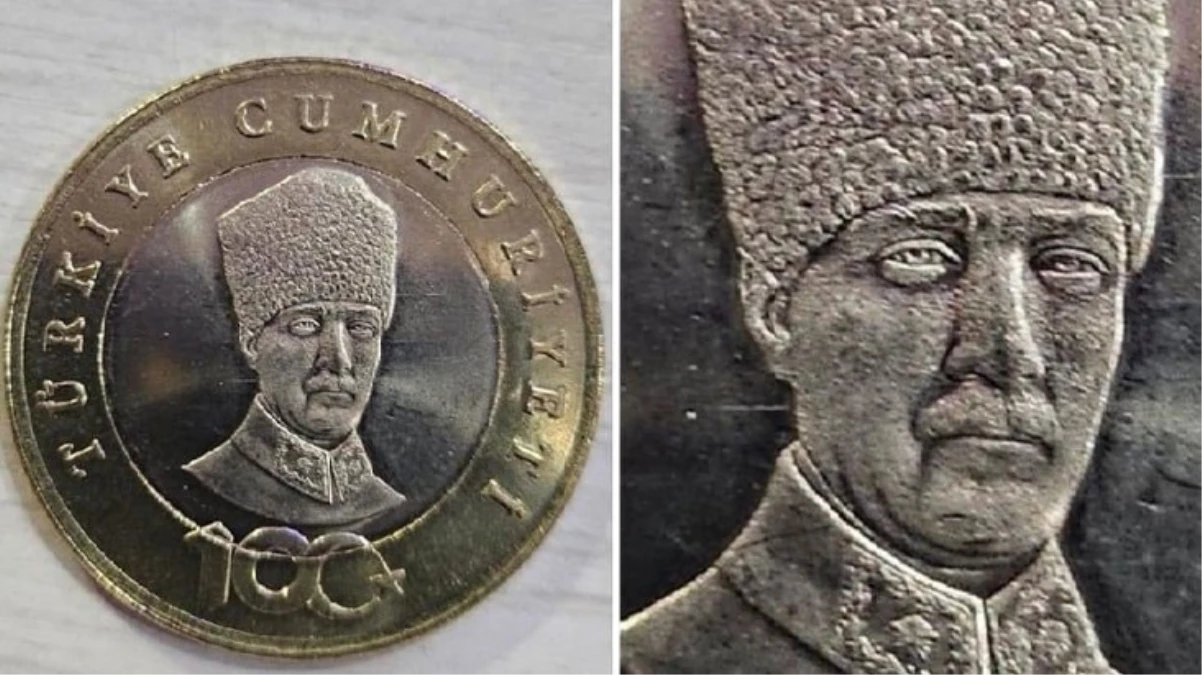 100. yıl için basılmıştı! Yeni 5 liraların üzerindeki Atatürk görseli büyük reaksiyon çekti