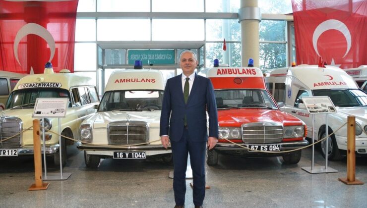 Bursa’da Ambulans Hizmetine Süratli Ulaşım Oranı Yüzde 95