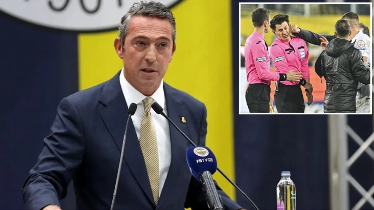 Halil Umut Meler’e yumruklu akın sonrası Fenerbahçe Lideri Ali Koç’un kelamları tekrar gündem oldu