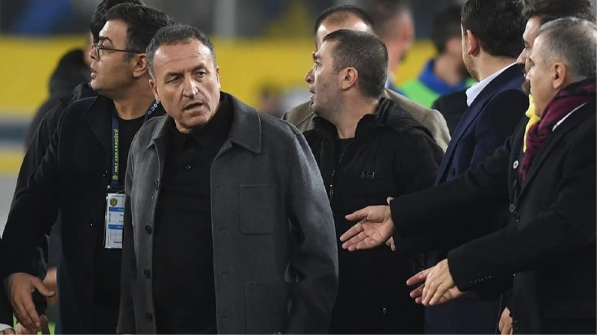 MKE Ankaragücü Kulübü Lideri Faruk Koca vazifesinden istifa etti