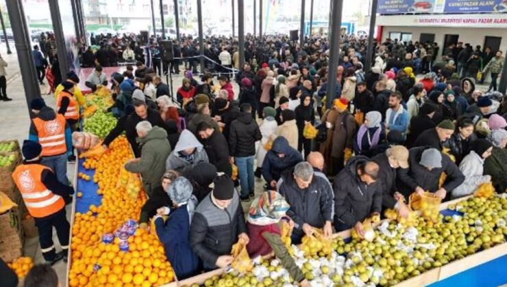 Sultanbeyli Belediyesi, Anaokulu Öğrencilerine Vitamin Fileleri Armağan Etti