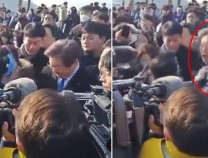 Güney Kore’de ana muhalefet başkanı Lee Jae-myung bıçaklı hücuma uğradı