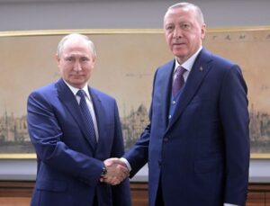 Rus başkan Putin’den Cumhurbaşkanı Erdoğan’a yeni yıl iletisi