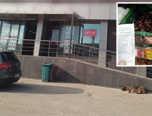 Zincir markette fiyat kurnazlığı! Etikette 138 lira olan kestanenin fiyatı kasada 169 liraya çıktı