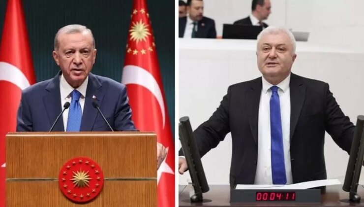 Cumhurbaşkanı Erdoğan’dan CHP’li Tuncay Özkan’a tazminat davası