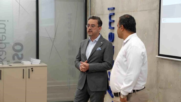 Denizli Sanayi Odası, Rekabetçi Dış Ticaret İstihbarat Eğitimleri Düzenledi